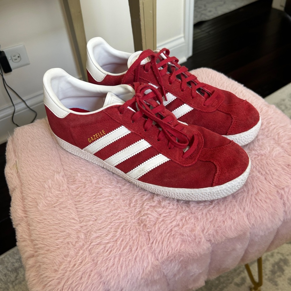 Adidas Gazelle Red